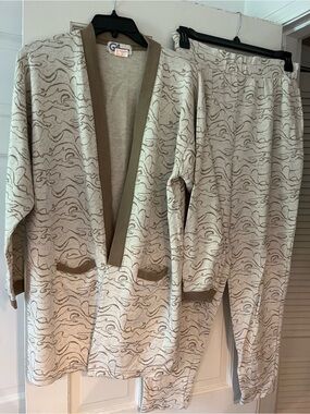 Glambez Knit Two-Piece  Set